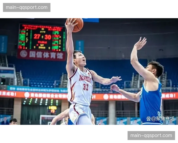 聚焦余嘉豪：浙江内线支柱的防守数据位列联盟本土球员之首